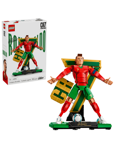 Lego - Editions - Leggenda del calcio Cristiano Ronaldo - 43016