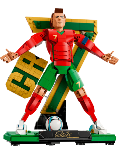 Lego - Editions - Leggenda del calcio Cristiano Ronaldo - 43016