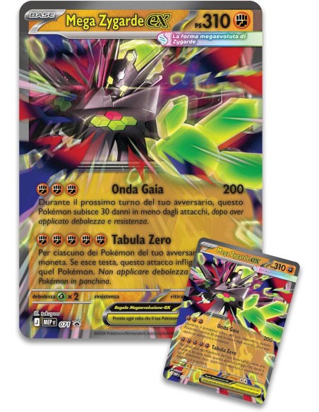 Pokémon - Mega Zygarde Ex - 10359