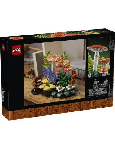 Lego - Botanicals - Funghi del Bosco - 11505