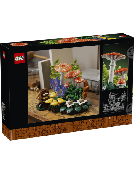 Lego - Botanicals - Funghi del Bosco - 11505