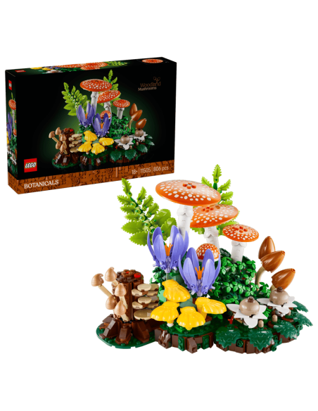 Lego - Botanicals - Funghi del Bosco - 11505