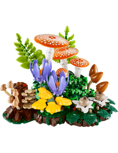 Lego - Botanicals - Funghi del Bosco - 11505