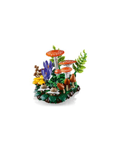 Lego - Botanicals - Funghi del Bosco - 11505