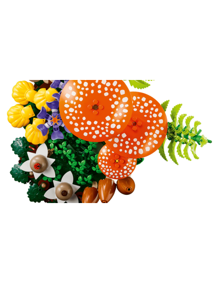 Lego - Botanicals - Funghi del Bosco - 11505