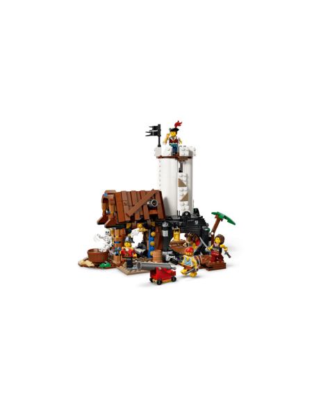 Lego - Creator 3-in-1 - Iconica nave da pirata - 31387