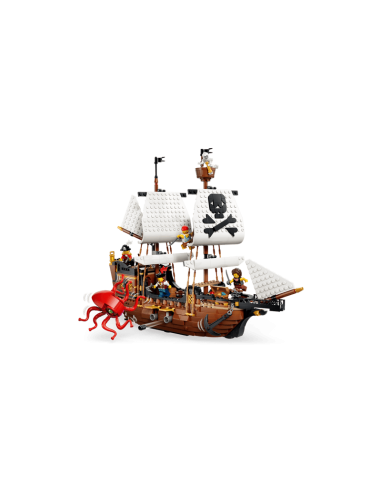 Lego - Creator 3-in-1 - Iconica nave da pirata - 31387