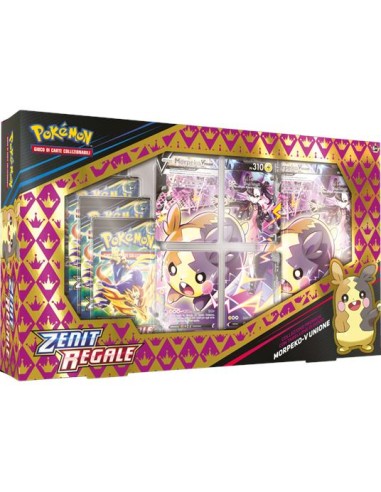 Pokemon - Collezione Premium - Zenit Regale - Morpeko_V Unione (ITA)