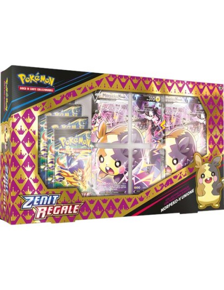Pokemon - Collezione Premium - Zenit Regale - Morpeko_V Unione (ITA)