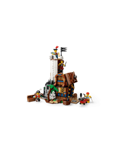 Lego - Creator 3-in-1 - Iconica nave da pirata - 31387