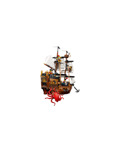 Lego - Creator 3-in-1 - Iconica nave da pirata - 31387