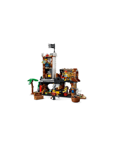 Lego - Creator 3-in-1 - Iconica nave da pirata - 31387