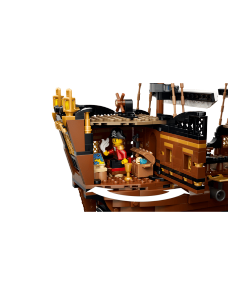 Lego - Creator 3-in-1 - Iconica nave da pirata - 31387