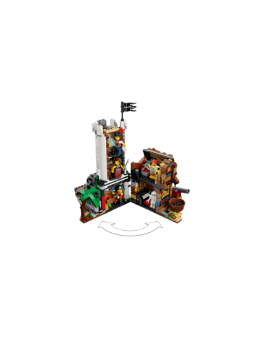 Lego - Creator 3-in-1 - Iconica nave da pirata - 31387