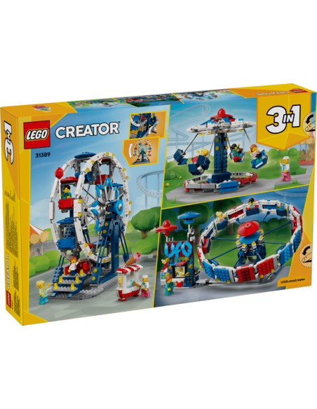 Lego - Creator 3-in-1 - Iconica ruota panoramica - 31389