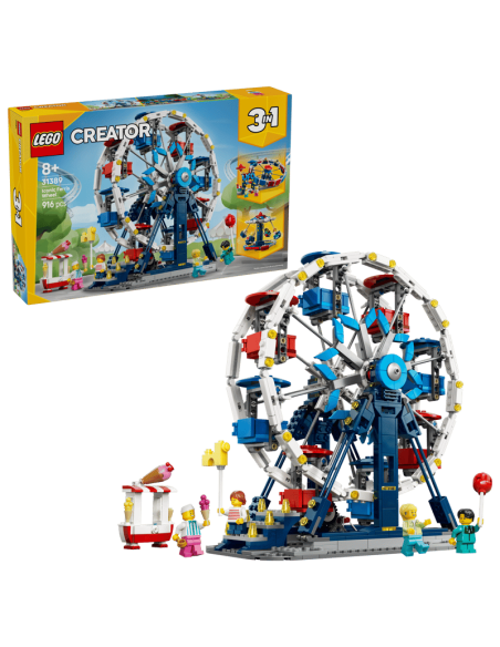 Lego - Creator 3-in-1 - Iconica ruota panoramica - 31389