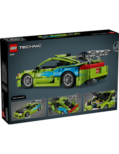 Lego - Technic - Auto Mitsubishi Eclipse Fast and Furios - 42229