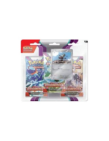 Pokemon - Scarletto e Violetto - Evoluzione a Paldea (ITA)