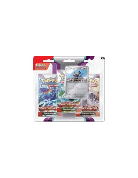 Pokemon - Scarletto e Violetto - Evoluzione a Paldea (ITA)
