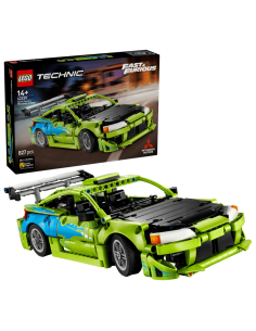 Lego - Technic - Auto Mitsubishi Eclipse Fast and Furios - 42229