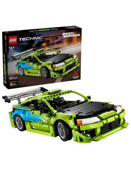 Lego - Technic - Auto Mitsubishi Eclipse Fast and Furios - 42229