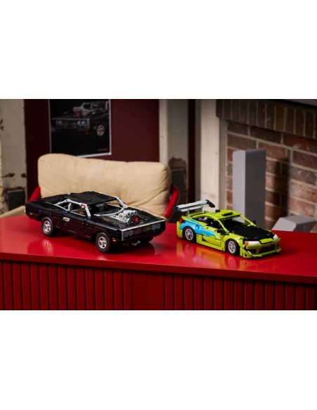 Lego - Technic - Auto Mitsubishi Eclipse Fast and Furios - 42229