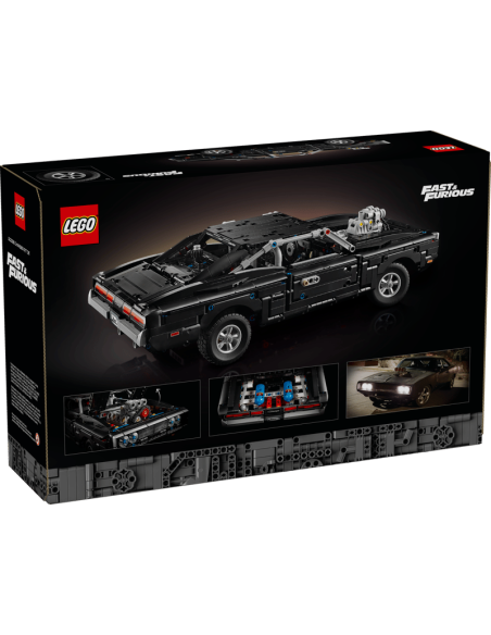 Lego - Technic - Auto Dodge Charger R/T Fast and Furios - 42231