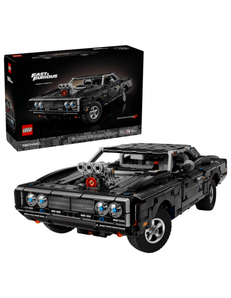 Lego - Technic - Auto Dodge Charger R/T Fast and Furios - 42231