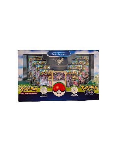Pokemon - Collezione Premium - Eevee Lucente (ITA)