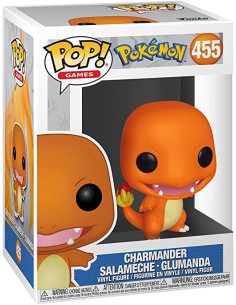 Funko Pop Games - Charmander - Pokémon - 455