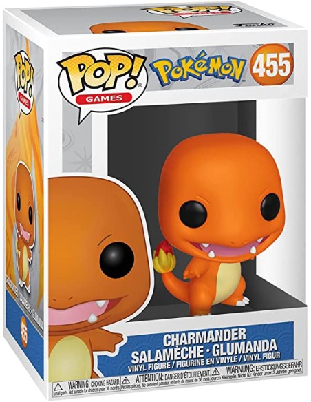 Funko Pop Games - Charmander - Pokémon - 455