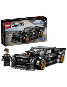 Lego - Speed Champions - Ford Mustang'65 Hoonicorn V1 di Ken Block - 77262