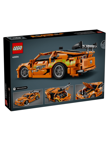 Lego - Technic - Fast and Furios - Toyota Supra MK4 - 42204