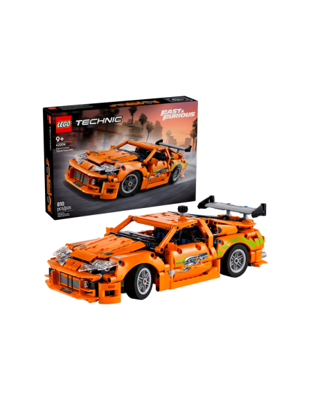 Lego - Technic - Fast and Furios - Toyota Supra MK4 - 42204