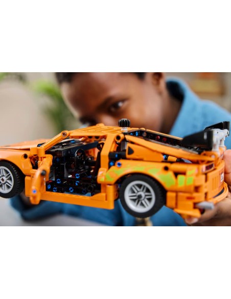 Lego - Technic - Fast and Furios - Toyota Supra MK4 - 42204