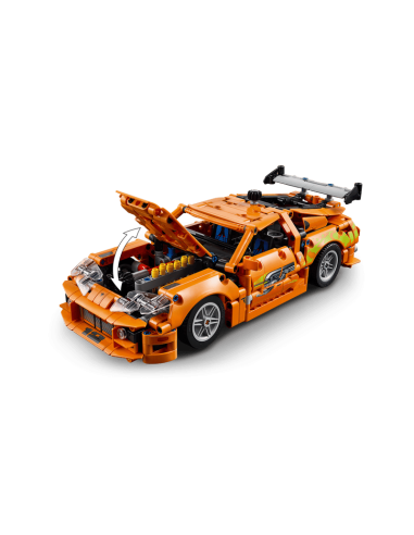 Lego - Technic - Fast and Furios - Toyota Supra MK4 - 42204