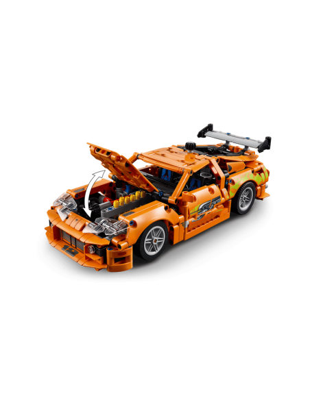 Lego - Technic - Fast and Furios - Toyota Supra MK4 - 42204