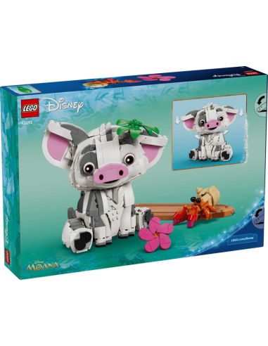 Lego - Disney - Pua - 43292