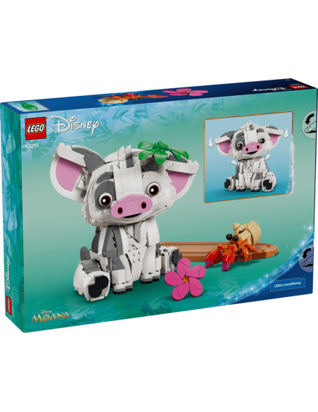 Lego - Disney - Pua - 43292