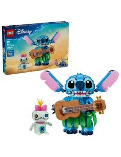 Lego - Disney - Stitch e Scrump - 43296