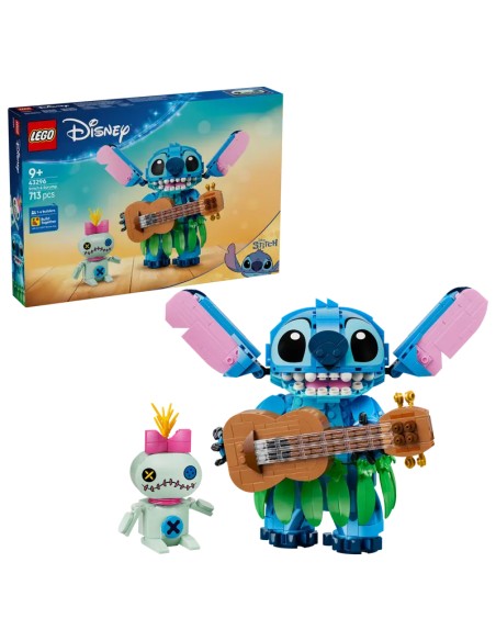 Lego - Disney - Stitch e Scrump - 43296