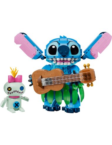 Lego - Disney - Stitch e Scrump - 43296