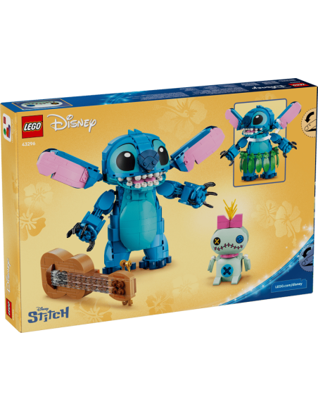 Lego - Disney - Stitch e Scrump - 43296