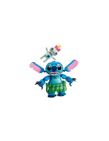 Lego - Disney - Stitch e Scrump - 43296