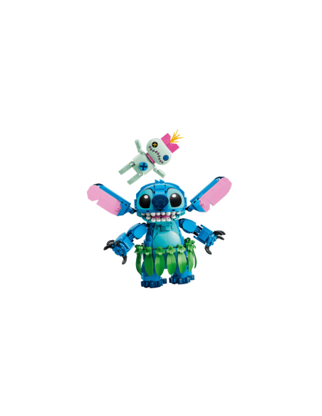 Lego - Disney - Stitch e Scrump - 43296