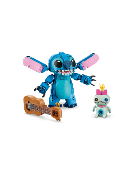 Lego - Disney - Stitch e Scrump - 43296
