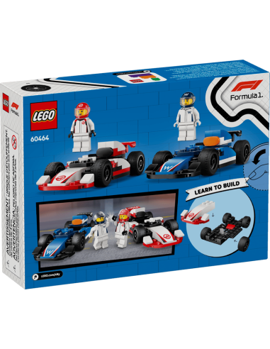 Lego - City - Monoposto Williams Racing e Haas - 60464
