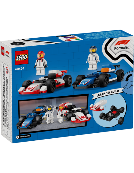 Lego - City - Monoposto Williams Racing e Haas - 60464