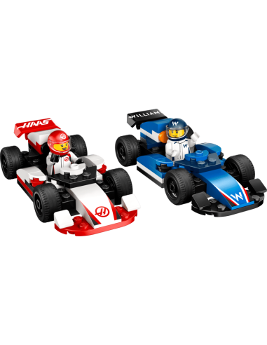 Lego - City - Monoposto Williams Racing e Haas - 60464