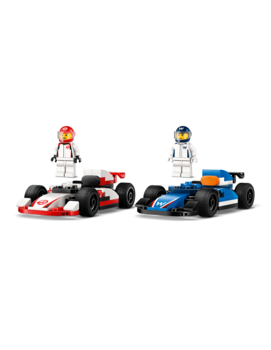Lego - City - Monoposto Williams Racing e Haas - 60464